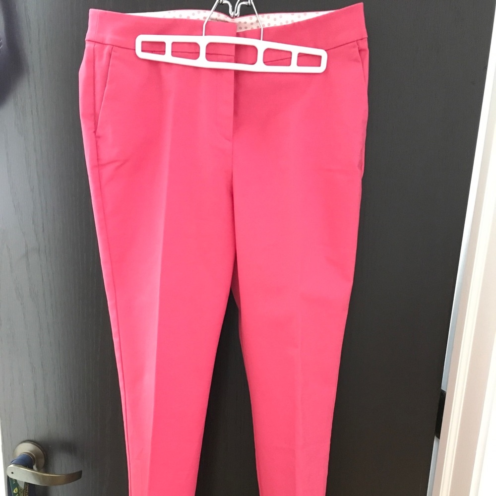 NWT Boden Richmond 7/8 pink pants in US size 8